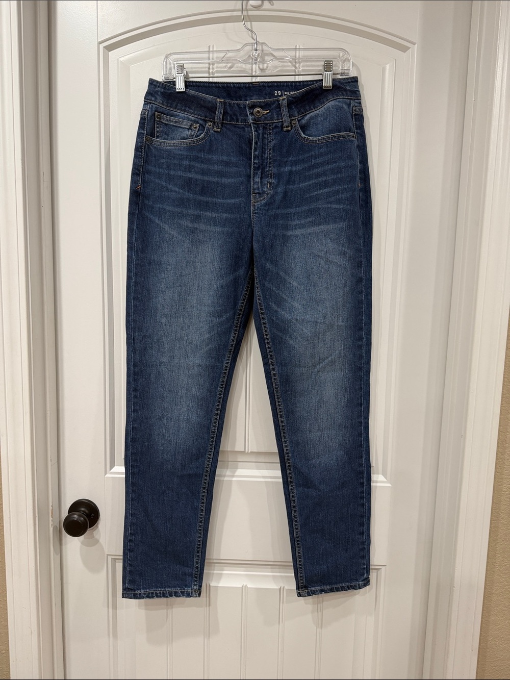 NWOT The Normal Brand Women's Straight Leg Indigo Jeans - Picture 2 of 6